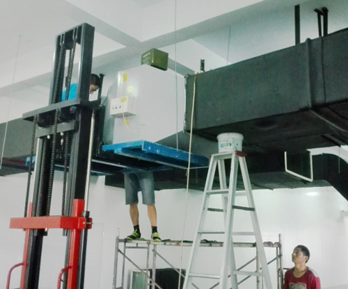 陇南送风主管道杀菌消毒装置